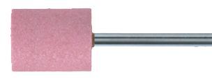 PFERD MOUNT POINT W237 40X25MM 1/4'' SHANK AL/OX PINK AR 30O5V